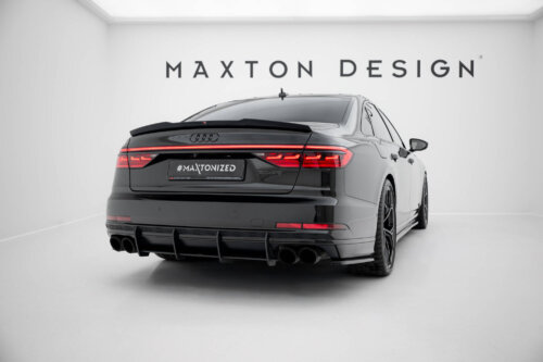 Maxton Street Pro rear diffuser for Audi S8 D5