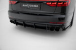 Maxton Street Pro rear diffuser for Audi S8 D5