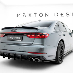 Maxton Street Pro stražnji difuzor za Audi S8 D5 Facelift