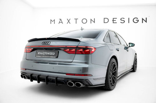 Maxton Street Pro rear diffuser for Audi S8 D5 Facelift