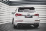 Maxton Street Pro rear diffuser for Audi SQ5 Mk1 (8R)