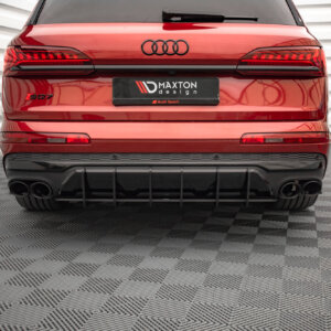 Maxton Street Pro stražnji difuzor za Audi SQ7 Mk2 (4M) Facelift