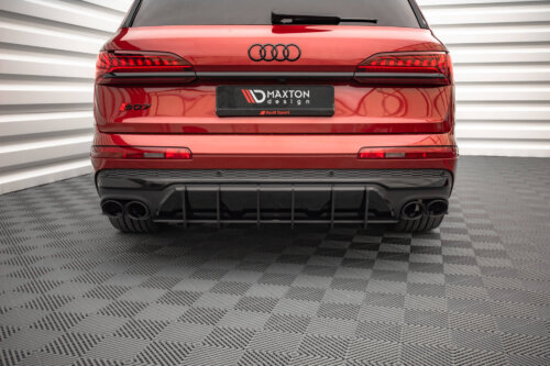 Maxton Street Pro rear diffuser for Audi SQ7 Mk2 (4M) Facelift