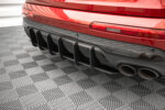 Maxton Street Pro rear diffuser for Audi SQ7 Mk2 (4M) Facelift