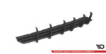 Maxton Street Pro rear diffuser for Audi SQ7 Mk2 (4M) Facelift