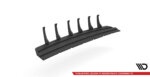 Maxton Street Pro rear diffuser for Audi SQ7 Mk2 (4M) Facelift