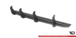 Maxton Street Pro rear diffuser for Audi SQ8 Mk1