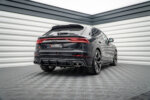 Maxton Street Pro rear diffuser for Audi SQ8 Mk1