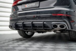 Maxton Street Pro rear diffuser for Audi SQ8 Mk1