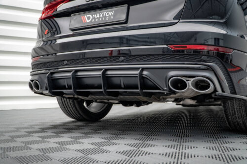 Maxton Street Pro rear diffuser for Audi SQ8 Mk1