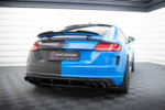Maxton Street Pro rear diffuser for Audi TT S 8S Facelift