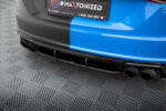 Maxton Street Pro rear diffuser for Audi TT S 8S Facelift
