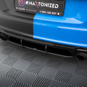 Maxton Street Pro stražnji difuzor za Audi TT S 8S Facelift
