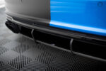 Maxton Street Pro rear diffuser for Audi TT S 8S Facelift