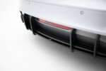 Maxton Street Pro rear diffuser for Audi TT S-Line 8J Facelift