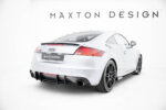 Maxton Street Pro rear diffuser for Audi TT S-Line 8J Facelift