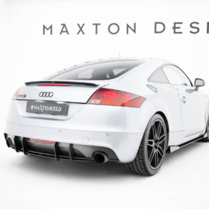 Maxton Street Pro rear diffuser for Audi TT S-Line 8J Facelift