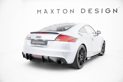 Maxton Street Pro rear diffuser for Audi TT S-Line 8J Facelift