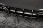 Maxton Street Pro rear diffuser for Audi TT S-Line 8S