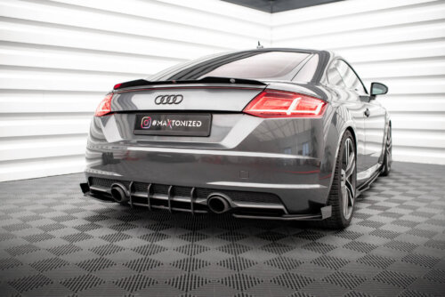Maxton Street Pro rear diffuser for Audi TT S-Line 8S