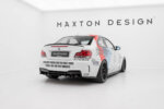Maxton Street Pro rear diffuser for BMW 1 M Coupe E82
