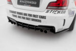 Maxton Street Pro rear diffuser for BMW 1 M Coupe E82