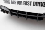 Maxton Street Pro rear diffuser for BMW 1 M Coupe E82