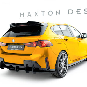 Maxton Street Pro stražnji difuzor za BMW 1 M-Pack F70
