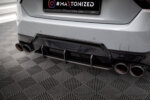 Maxton Street Pro rear diffuser for BMW 2 Coupe M240i G42