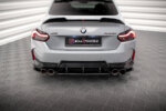 Maxton Street Pro rear diffuser for BMW 2 Coupe M240i G42