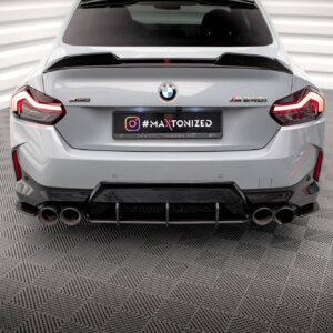Maxton Street Pro stražnji difuzor za BMW 2 Coupe M240i G42