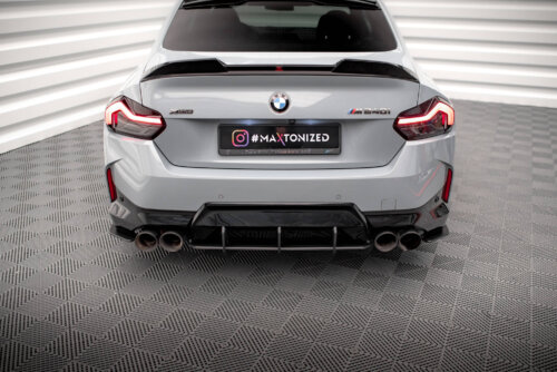 Maxton Street Pro rear diffuser for BMW 2 Coupe M240i G42