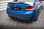 Maxton Street Pro rear diffuser for BMW 2 M-Pack F22