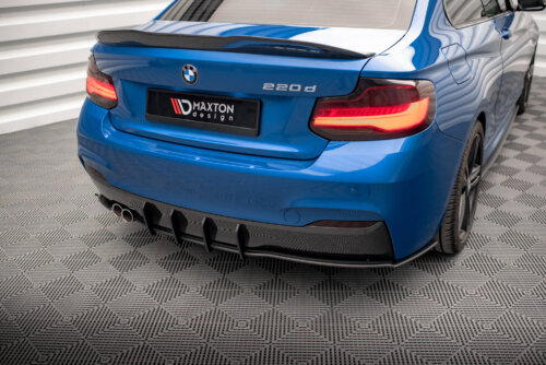 Maxton Street Pro rear diffuser for BMW 2 M-Pack F22