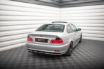 Maxton Street Pro rear diffuser for BMW 3 Coupe E46