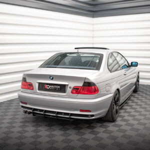 Maxton Street Pro stražnji difuzor za BMW 3 Coupe E46