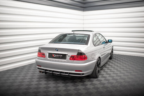 Maxton Street Pro rear diffuser for BMW 3 Coupe E46