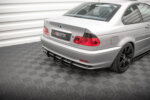 Maxton Street Pro rear diffuser for BMW 3 Coupe E46