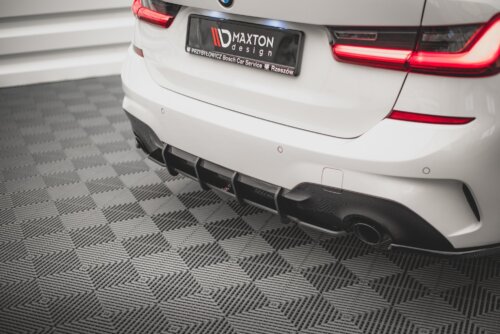 Maxton Street Pro rear diffuser for BMW 3 G20 / G21 M-Pack