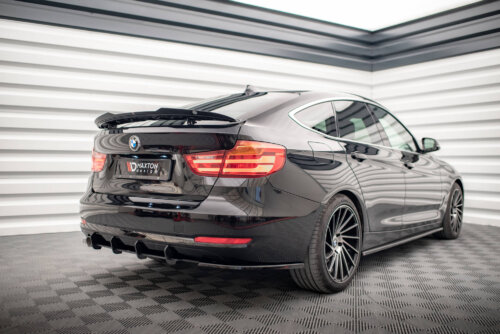 Maxton Street Pro rear diffuser for BMW 3 GT F34