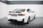 Maxton Street Pro rear diffuser for BMW 3 M-Pack G20 / G21 Facelift