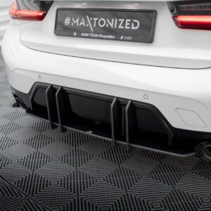 Maxton Street Pro stražnji difuzor za BMW 3 M-Pack G20 / G21 Facelift