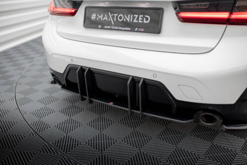 Maxton Street Pro rear diffuser for BMW 3 M-Pack G20 / G21 Facelift