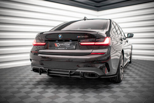Maxton Street Pro rear diffuser for BMW 3 M340 G20 / G21