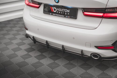 Maxton Street Pro rear diffuser for BMW 3 Sedan G20