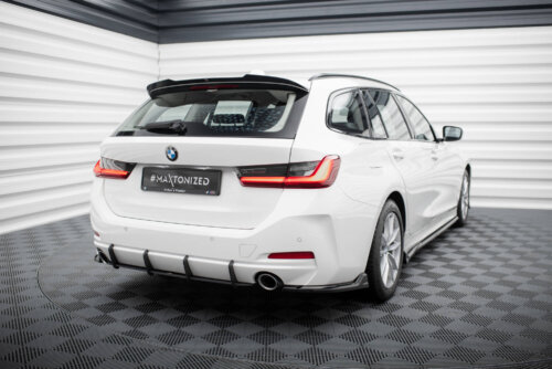 Maxton Street Pro rear diffuser for BMW 3 Sedan / Touring G20 / G21 Facelift