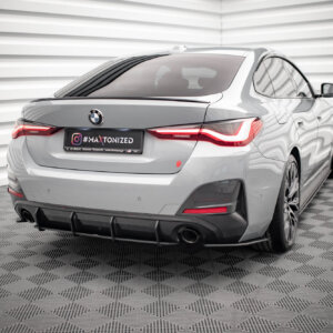 Maxton Street Pro stražnji difuzor za BMW 4 Gran Coupe M-Pack G26