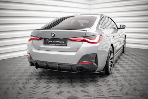Maxton Street Pro rear diffuser for BMW 4 Gran Coupe M-Pack G26