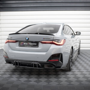 Maxton Street Pro stražnji difuzor za BMW 4 Gran Coupe M440i G26