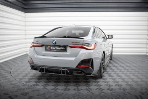 Maxton Street Pro rear diffuser for BMW 4 Gran Coupe M440i G26